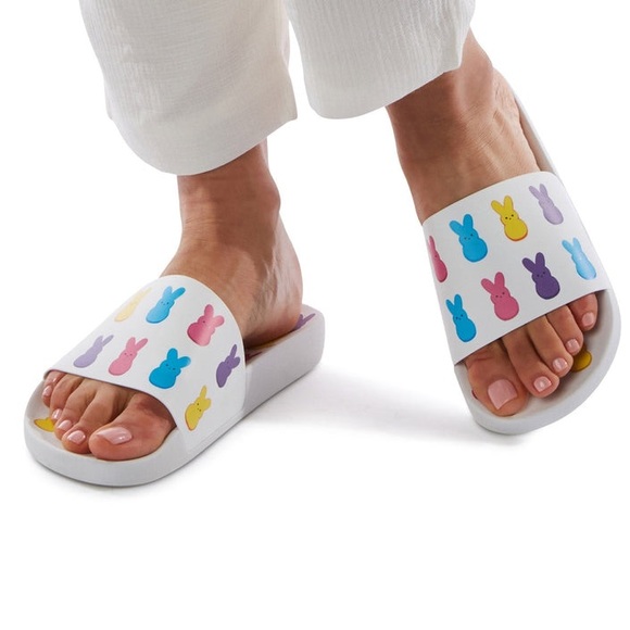 Katy Perry Collections Shoes - KATY PERRY women’s Relax poolside in the Peeps Bunny Slide